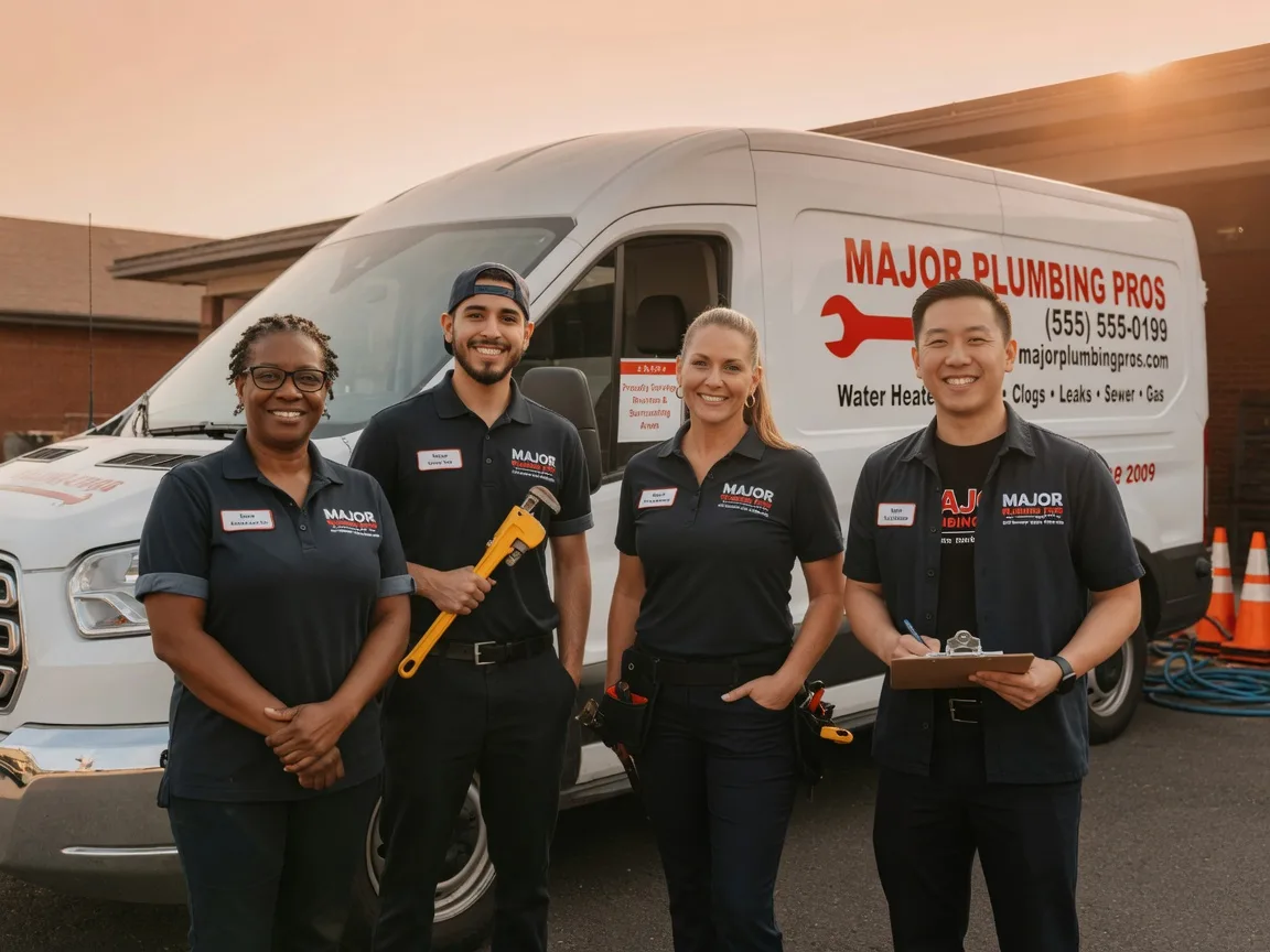 Drain Cleaning Services company in Riceville, IA